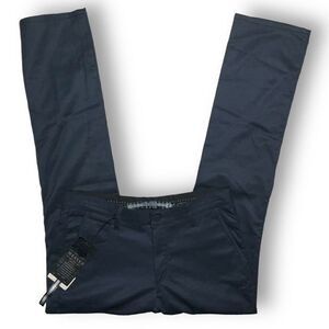 🔥 Weaver Quality Collection Slim Pants 👖‎ Navy Blue 34x34 NWT